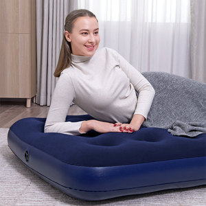 Colchón <span class=keywords><strong>Inflable</strong></span> <span class=keywords><strong>Bestway</strong></span> 67001 de 188 cm x 99 cm x 22 cm, Tamaño Individual, para Camping, Ecológico, para Hospital, Hotel, Dormitorio - Product Image 3