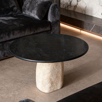 Table Basse Scandinave de Luxe OEM ODM pour Salon, Table d'Appoint en Marbre pour Canapé, Mobilier de Maison Moderne
