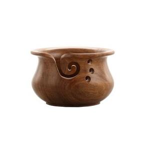 Meilleure vente de bols en fil de bois de forme ronde à la mode et au design étonnant fabriqués en Inde - Product Image 6