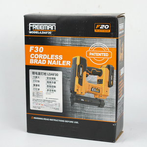 Pistola sparachiodi ricaricabile <span class=keywords><strong>Freeman</strong></span> F30 sparachiodi al litio dritta sparachiodi per la lavorazione del legno uso domestico - Product Image 6