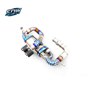 Sistema de Escape Catback Valvetronic de Aleación de Titanio para Lotus Evora, Emira, Exige, Elise, Tubo Modificado de Alto Rendimiento - Product Image 1