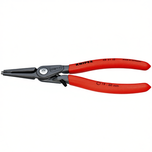 Alicates para anillos de retención internos Knipex de 19-60 mm con mecanismo limitador para uso de precisión - Product Image 1
