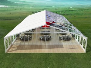 เต็นท์กันน้ำขนาดเล็กพร้อมกระโจมสำหรับงานแต่งงานงานเลี้ยงคอนเสิร์ตดนตรีเต็นท์กิจกรรมพร้อมอลูมิเนียมอัลลอยด์ - Product Image 3