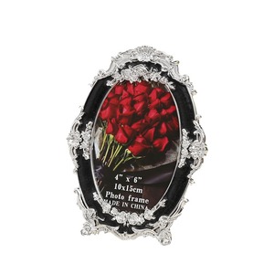 Nhựa hình ảnh Khung 4*6 5*7 hình bầu dục tăng hình ảnh hiển thị Bạc Vàng Phong Cách Châu Âu bán buôn cưới - Product Image 6