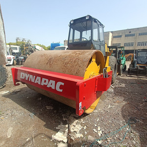 Rodillo compactador de neumáticos Dynapac CA30D, CA602, CA251, CA301, CA25 usado para ingeniería vial, 10, 12, 16 toneladas, alta potencia de excavación, motor Cummins - Product Image 3