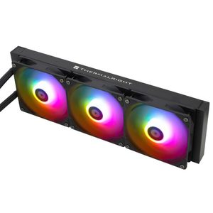 ชุดระบายความร้อนซีพียู Thermalright AQUA 360 BLACK ARGB V3 พร้อมพัดลม PWM สามตัว ความเร็ว 1500RPM สำหรับ LGA1700 AM5  รุ่นอัปเกรด Gen3 ประสิทธิภาพสูง - Product Image 3