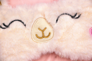 Lama Eye Mask para niños Festival Eye Cover Sleep Eye Mask, Blindfold - Product Image 4