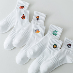 Dcy 2024 Sản Phẩm Mới Màu Đen Nhiệt Màu Hồng Bạc Hà Màu Xanh Lá Cây Mỏng Đan Người Đàn Ông Vớ, Vớ Máy Dệt Kim Tự Động, Vớ Cotton Tùy Chỉnh - Product Image 2