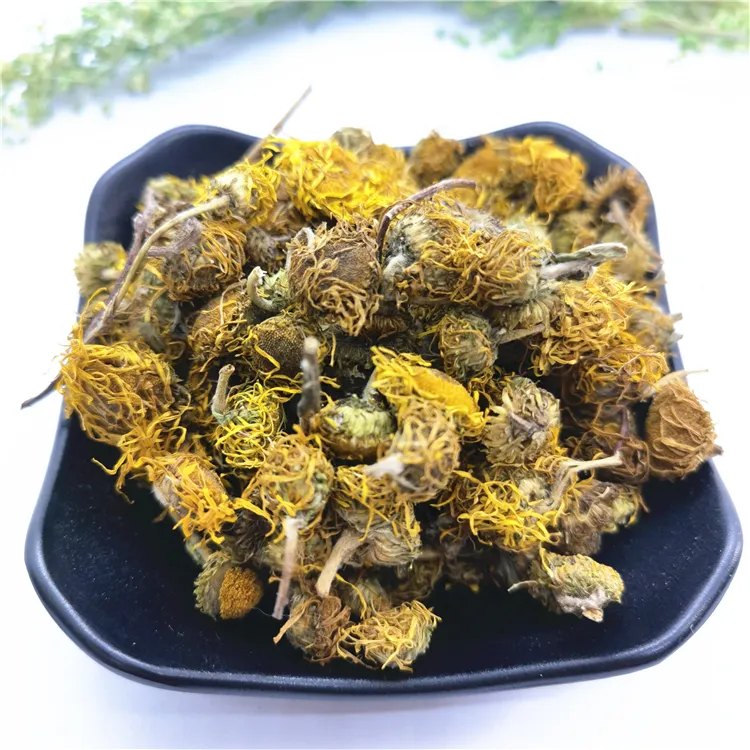 xuan fu hua chinese natural flower dreid Inula japonica flowers for herb