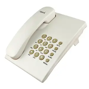 OEM Manufacturer Corded Telephone Landline Phone Analog Phone without Display KX-TS500