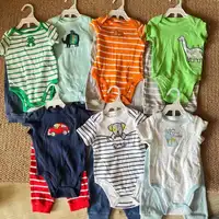Unisex Cotton Baby Romper, Cheap Apparel, Stock Clearance