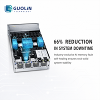 FusionServer 5298 V7 4U 2路机架式服务器 高扩展性 PCIe 5.0 适用于大容量对象存储 企业级文件服务器
