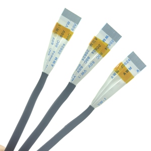 <span class=keywords><strong>Cable</strong></span> Plano Flexible FPC FFC de 0.5mm con Cinta de Acetato, 22/24/26/<span class=keywords><strong>30</strong></span>/34/36/38/40 Pines, <span class=keywords><strong>AWM</strong></span> <span class=keywords><strong>20624</strong></span> <span class=keywords><strong>80C</strong></span> <span class=keywords><strong>60V</strong></span> <span class=keywords><strong>VW</strong></span>-<span class=keywords><strong>1</strong></span> Tipo A/B - Product Image 1