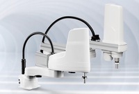 Bras robotisé articulé électromécanique à 4 axes YHY-M05BD avec composants de moteur pour le soudage industriel, charge utile 3C jusqu'à 10 kg