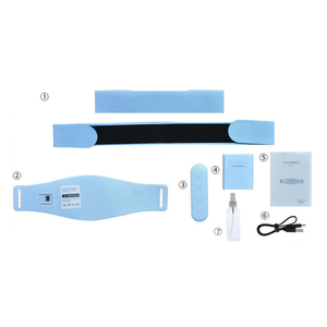 Cinturón de Masaje Abdominal Eléctrico con Calor, Vibración y Recargable, para Tonificar los Músculos Abdominales y Adelgazar el Cuerpo - Product Image 4