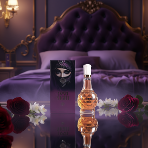 1001 Night Eau De Parfum 90ml, Líquido Floral para Mujer, Estilo Árabe, Botella de Vidrio - Product Image 2