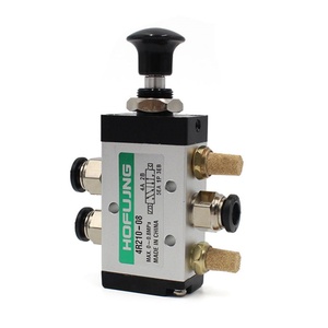 Válvula Manual Neumática Hofujng con Palanca de Control de Aire 4R210-08, Válvula de Control de Presión - Product Image 2