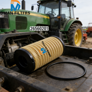Filter Bahan Bakar Mesin Berkualitas Tinggi Harga Grosir 26560201 1R-1804 BF7925 FS20009 P551354 33804 untuk Traktor - Product Image 1