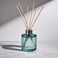 Coffret Cadeau Diffuseur de Parfum en Marbre et Bâtonnets Aromatiques, Emballage Vide, 120ml, Ensembles de Diffuseurs à Bâtonnets, Parfum d'Ambiance