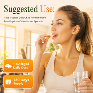 Cápsulas de Gel Suave de <span class=keywords><strong>Vitamina</strong></span> D3 K2 MK7 de Marca Privada OEM, 8320 UI, CoQ10, Suplemento para el Apoyo Inmunitario, Cardíaco <span class=keywords><strong>y</strong></span> Óseo, Venta al por Mayor - Product Image 6