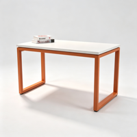 Bureau d'ordinateur commercial, table d'écriture, poste de travail, mobilier pour usage domestique et professionnel
