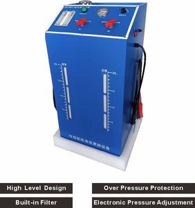 Máquina Automática <span class=keywords><strong>de</strong></span> Intercambio <span class=keywords><strong>de</strong></span> Refrigerante para <span class=keywords><strong>Motor</strong></span> <span class=keywords><strong>de</strong></span> Coche OURENSE JLF-700 DC12V con Componentes <span class=keywords><strong>de</strong></span> Acero - Product Image 2