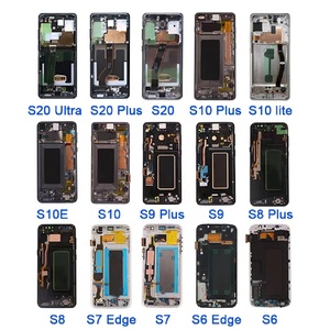 Màn Hình Cảm Ứng Lcd Điện Thoại Di Động Chất Lượng Cao J5 Pro J7 Pro J710 J6 J7 Max J5 Prime J7 Prime Cho Bộ Số Hóa Samsung Galaxy - Product Image 3