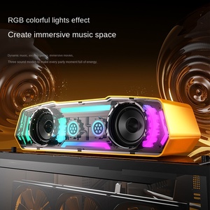 Cross-Biên Giới JY-45 Mới Cho <span class=keywords><strong>Bluetooth</strong></span> Loa Đầy Màu Sắc Ánh Sáng Bầu Không Khí Quà Tặng Đồ Trang Trí Xe U Đĩa Loa Siêu Trầm Âm Thanh Powered - Product Image 4