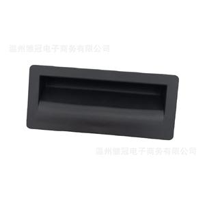 สวิตช์ประตูท้ายรถ 5N0827566B สีดำโลหะ สำหรับอะไหล่ทดแทนรถยนต์ Volkswagen Audi - Product Image 2