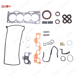 Juego de juntas de cabeza completa PERCHI para TOYOTA 4EFE <span class=keywords><strong>COROLLA</strong></span> Compact 1,3 <span class=keywords><strong>XLI</strong></span> 16V <span class=keywords><strong>precio</strong></span> bajo OEM: 04111-11140 - Product Image 1