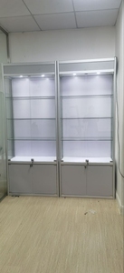 Cửa hàng bán lẻ hiện đại Countertop dao hiển thị trường hợp kính với ổ khóa & lưu trữ cho cửa hàng hiển thị - Product Image 3