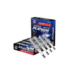 شعلة KL7RTPP الأصلية شمعة إشعال إيريديوم لطراز توربو دراجات نارية لسيارات الركاب - Product Image 1