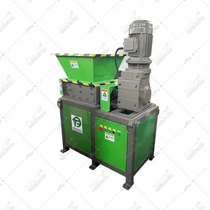 Air Conditioner Radiator Aluminum Copper Separator Shredder Recycling Machine