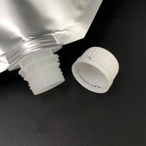 L'emballage d'isolation d'oxygène durable en aluminium de qualité alimentaire tient la poche avec le bec anti-fuite pour la vodka de vin rouge - Product Image 2