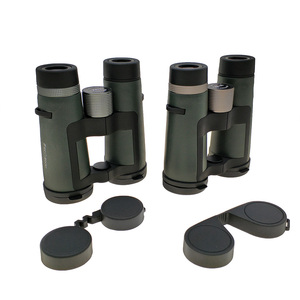 กล้องส่องทางไกล Yivonnie แบบเติมไนโตรเจน กันน้ำ รุ่น ED ขนาด 8x42 10x42 สำหรับการสำรวจกลางแจ้ง - Product Image 5