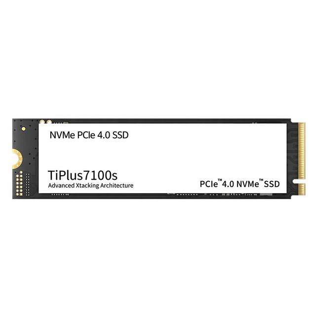 TiPlus7100s 1TB 2TB 4TB NVMe M.2 SSD PCIe 4.0 X4 Internal Solid State Drive 7400MB/s High Speed for PS5 Laptop Gaming PC