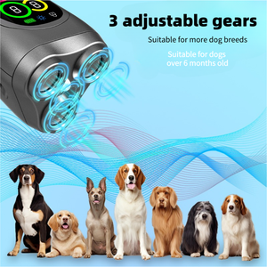 Future Pets <span class=keywords><strong>Dog</strong></span> Bark Abschreckung gerät Stoppen Sie das schlechte Verhalten 3 Trainings modi Verfügbar Control Pups <span class=keywords><strong>Barking</strong></span> - Product Image 4