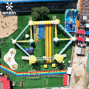 Attrezzature Ricreative Sicure e Durevoli Non Motorizzate per Parchi di Divertimento Familiari all'Aperto, Giostre Non Elettriche da Fabbrica Cinese - Product Image 2