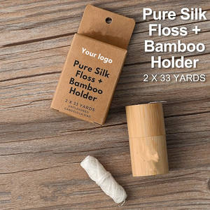 Высококачественная свежая Мятная зубная нить, прочная нить 30 м, 50 м для чистки зубов - Product Image 4