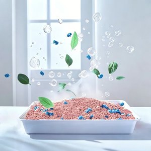 Lettiera <span class=keywords><strong>per</strong></span> <span class=keywords><strong>Gatti</strong></span> in Tofu Biodegradabile, Senza Polvere, Agglomerante Rapida, Lunga Durata e Controllo Odori - Fornitore Premium all'Ingrosso - Product Image 1