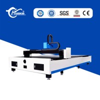 Découpeuse laser à fibre grand format pour tôles métalliques, fer, acier inoxydable, aluminium, cuivre, usine