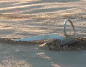 <span class=keywords><strong>Ancre</strong></span> de bateau en acier galvanisé à chaud ISURE MARINE, <span class=keywords><strong>ancre</strong></span> de type Delta de 44 lb (20 kg) - Product Image 6