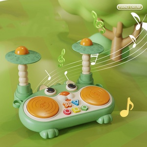 Juguete Musical de Animales Adorables para Niños, Set de Batería Electrónica, Juguete de Batería para Niños Pequeños, Instrumento Musical para Jugar y Aprender - Product Image 6