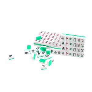 <span class=keywords><strong>Jeu</strong></span> <span class=keywords><strong>de</strong></span> <span class=keywords><strong>Mahjong</strong></span> Chinois <span class=keywords><strong>Classique</strong></span> Petit Format 144 Tuiles <span class=keywords><strong>Jeu</strong></span> <span class=keywords><strong>de</strong></span> <span class=keywords><strong>Mahjong</strong></span> Bleu Mini Table <span class=keywords><strong>de</strong></span> <span class=keywords><strong>Mahjong</strong></span> pour Voyage - Product Image 3