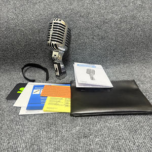 Microphone filaire dynamique de style rétro série 55SH II, édition 55e anniversaire 2.0, pour la scène et le chant - Product Image 3