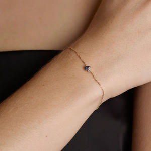 <span class=keywords><strong>Calendrier</strong></span> de l'<span class=keywords><strong>Avent</strong></span> en or massif 18 carats 2025, bracelet en diamant, breloques de créateur pour bracelets, breloque <span class=keywords><strong>d</strong></span>élicate, bracelet en argent sterling - Product Image 2