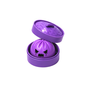 Adult Sensory Fidget Toy Dumpling Bun Slow Rebound Maltose <b>Squeeze</b> <b>Ball</b> Office Stress Relief Factory Wholesale Supply - Product Image 4