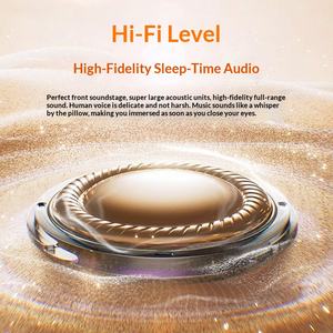 Sleeping <b>Speaker</b> Under <b>Pillow</b> Portable Wireless Ultra Thin <b>Pillow</b> <b>Speaker</b> for Side Sleepers and Deep Sleeping - Product Image 3