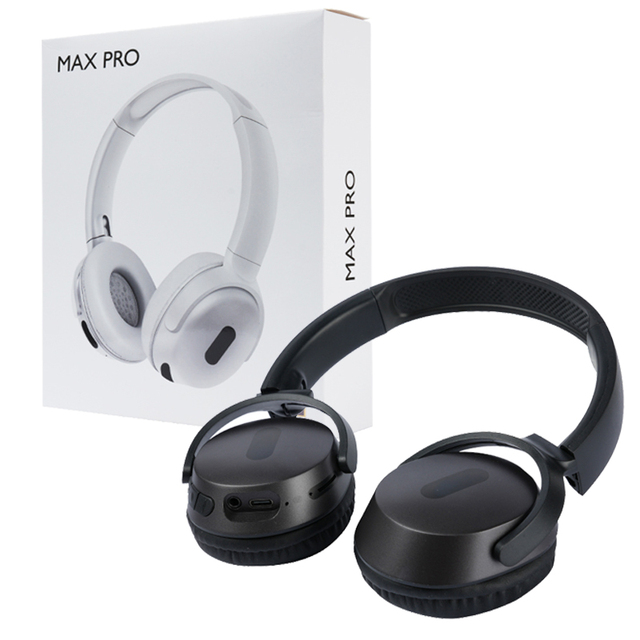 MAX PRO BT V5.3+EDR Multi-function Wireless Headset Gaming Headphone HD+Stereo Sound Juego De Auriculares Y Auriculares