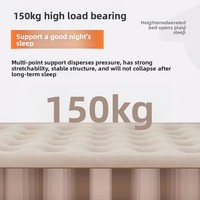 Matelas pneumatique portable extra large et imperméable pour le camping en plein air, le sol, les voyages, la maison, le bureau et les invités